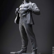 Superman v9 - STL 3D print files