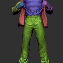Superman v9 - STL 3D print files
