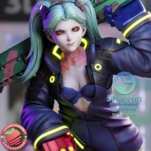 Rebecca - Cyberpunk - STL 3D print files