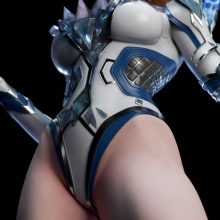 Emma Frost - STL 3D print files