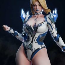 Emma Frost - STL 3D print files