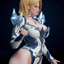 Emma Frost - STL 3D print files