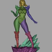 Emma Frost - STL 3D print files