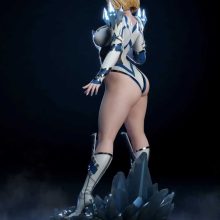 Emma Frost - STL 3D print files