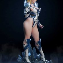 Emma Frost - STL 3D print files