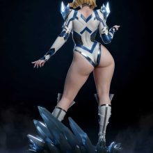 Emma Frost - STL 3D print files