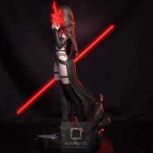 5417 Darth Zannah NSFW - Star Wars - STL 3D Print Files