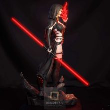 5417 Darth Zannah NSFW - Star Wars - STL 3D Print Files