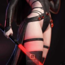 5417 Darth Zannah NSFW - Star Wars - STL 3D Print Files