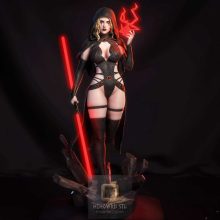 5417 Darth Zannah NSFW - Star Wars - STL 3D Print Files