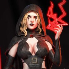 5417 Darth Zannah NSFW - Star Wars - STL 3D Print Files