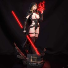 5417 Darth Zannah NSFW - Star Wars - STL 3D Print Files