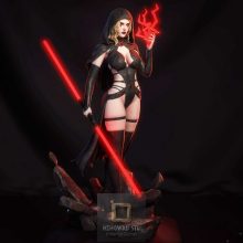 5417 Darth Zannah NSFW - Star Wars - STL 3D Print Files