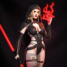 5417 Darth Zannah NSFW - Star Wars - STL 3D Print Files