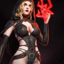 5417 Darth Zannah NSFW - Star Wars - STL 3D Print Files