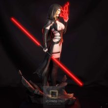 5417 Darth Zannah NSFW - Star Wars - STL 3D Print Files