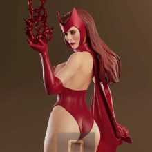 5418 Scarlet Witch NSFW - Wanda Maximoff - STL 3D Print Files