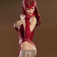 5418 Scarlet Witch NSFW - Wanda Maximoff - STL 3D Print Files