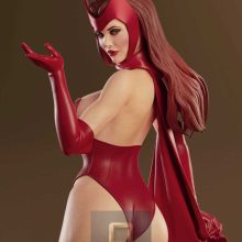 5418 Scarlet Witch NSFW - Wanda Maximoff - STL 3D Print Files