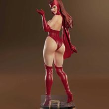 5418 Scarlet Witch NSFW - Wanda Maximoff - STL 3D Print Files