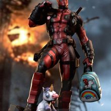 5453 Deadpool - Marvel Comics - STL 3D Print Files