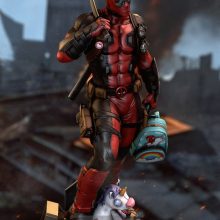 5453 Deadpool - Marvel Comics - STL 3D Print Files