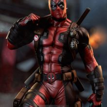 5453 Deadpool - Marvel Comics - STL 3D Print Files