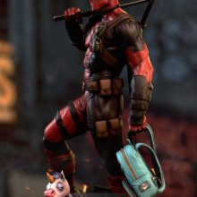 5453 Deadpool - Marvel Comics - STL 3D Print Files
