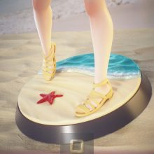 5457 Pyra NSFW - Xenoblade Chronicles - STL 3D Print Files