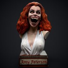Diklichart - Amy Peterson (Fright Night 1985) Bust - Printable