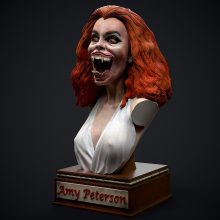 Diklichart - Amy Peterson (Fright Night 1985) Bust - Printable-3