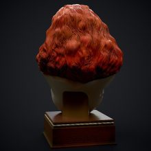 Diklichart - Amy Peterson (Fright Night 1985) Bust - Printable-4