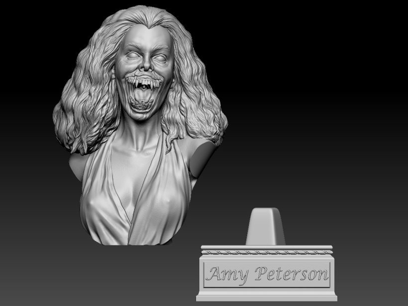 Diklichart - Amy Peterson (Fright Night 1985) Bust - Printable-4-6
