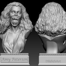 Diklichart - Amy Peterson (Fright Night 1985) Bust - Printable-5