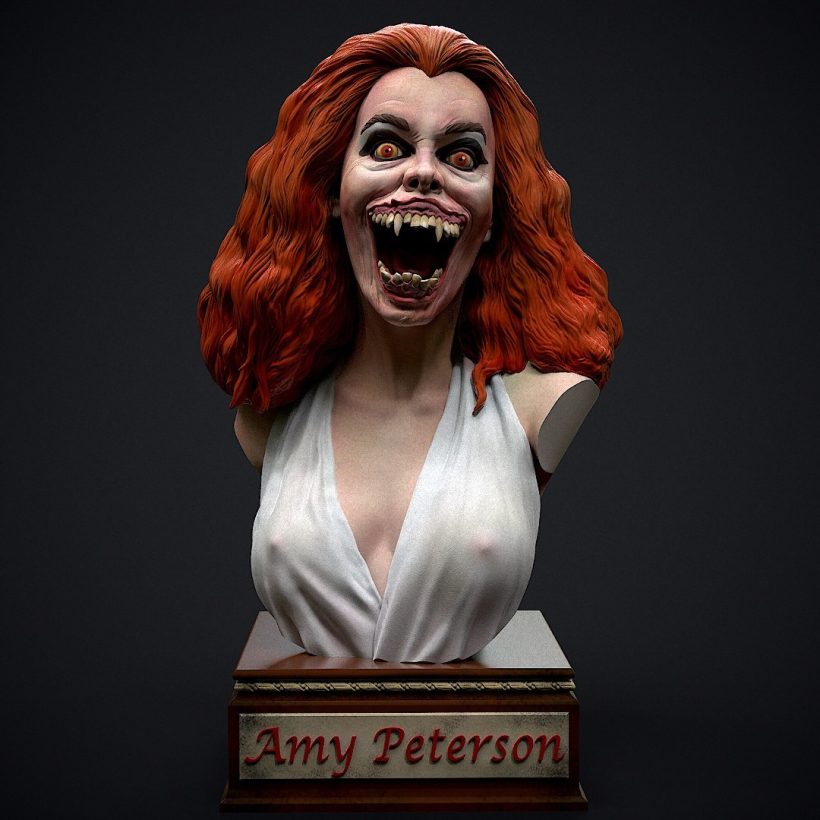 Diklichart - Amy Peterson (Fright Night 1985) Bust - Printable