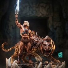 He Man & Battlecat Diorama - STL 3D print files