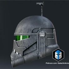Imperial Crosshair Helmet V4 - 3D Print Model STL-2