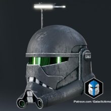 Imperial Crosshair Helmet V4 - 3D Print Model STL