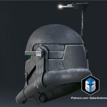 Imperial Crosshair Helmet V4 - 3D Print Model STL-3