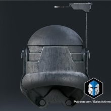 Imperial Crosshair Helmet V4 - 3D Print Model STL-4