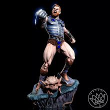 Nacho CG - Fan Art - Fisto from Masters of the Universe Statue - Printable-2