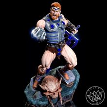 Nacho CG - Fan Art - Fisto from Masters of the Universe Statue - Printable