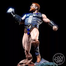 Nacho CG - Fan Art - Fisto from Masters of the Universe Statue - Printable-3