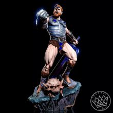 Nacho CG - Fan Art - Fisto from Masters of the Universe Statue - Printable-4