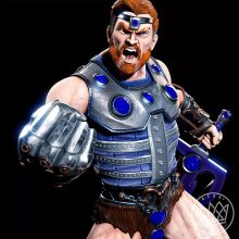 Nacho CG - Fan Art - Fisto from Masters of the Universe Statue - Printable-6