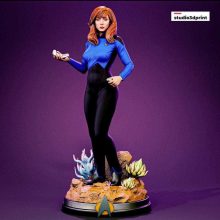Beverly Crusher NSFW Star Trek: The New Generation - STL 3D print files