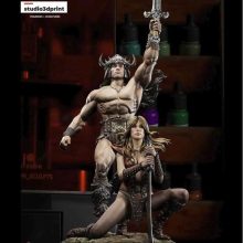 Conan & Valeria - STL 3D print files