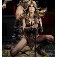 Conan & Valeria - STL 3D print files