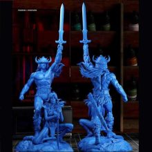 Conan & Valeria - STL 3D print files