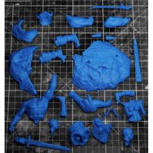 Conan & Valeria - STL 3D print files